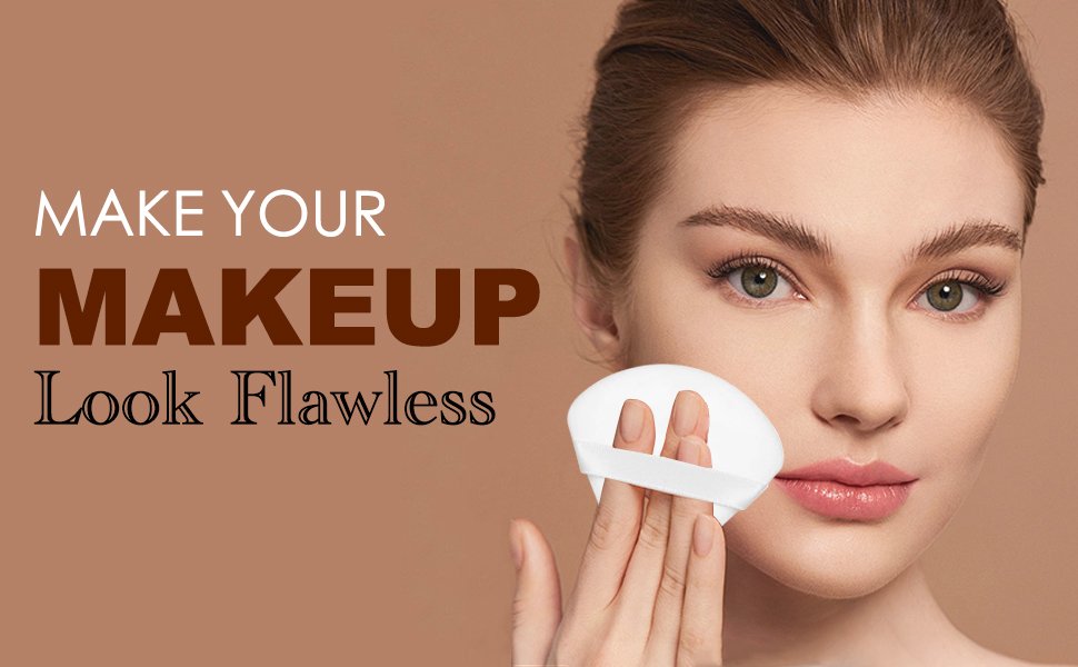 Reusable Velour Cosmetic Foundation Blender Sponge