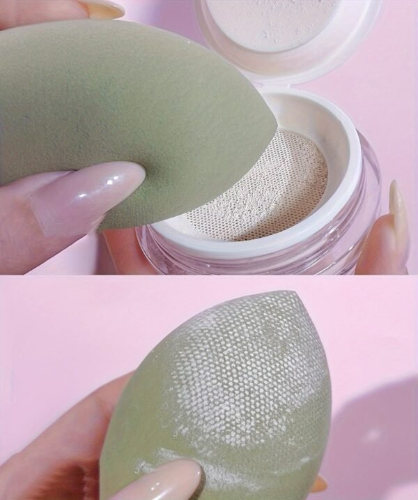 0616e616-203b-441a-9ef8-9b45a7bc275b-1.jpg 4PCS Makeup Sponge Beauty Blender Set - Ultra-Soft, Seamless Blend for Liquid Foundation, Durable & Bouncy