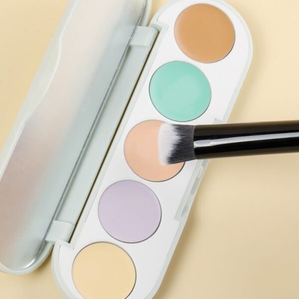 1712895605768-c8dbeb097c41447b94dd2eaf281a161e-goods.jpg Professional Detail Concealer Brush: Ideal for Face Makeup Application