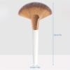 Fan-Shaped Powder Brush - Luxurious and Professional