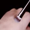 Precision Eyeshadow Brush - Soft Bristles, Metal Handle