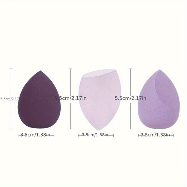 41902a72-06bd-11ef-9217-0a580a68309d.jpg 4PCS Makeup Sponge Beauty Blender Set - Ultra-Soft, Seamless Blend for Liquid Foundation, Durable & Bouncy