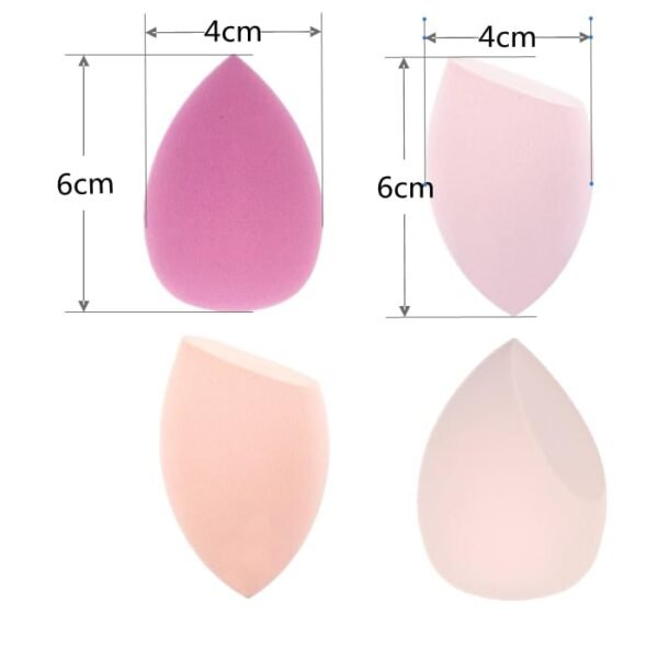Makeup Sponge, Beauty Makeup Blending Sponge Puff Blender Foundation Sponge Concealer Sponges Applicator Sponges 8 Pcs