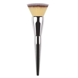 Foundation Brush,Large Powder Brush Flat Arched Premium Durable Kabuki Makeup Brush Perfect For Blending Liquid,Cream and Flawless Powder,Buffing, Blending,Concealer …