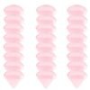 51Pi-PhrMrL._SL1500 24 Pieces Powder Puff, Triangle Makeup Puff Cotton Powder Face Washable Body Powder Puff for Loose Powder Body Cosmetic Foundation Sponge Makeup Tool (8B8W8N)
