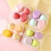 4PCS Premium Makeup Sponge Set - Bouncy Beauty Blender, Soft for Wet & Dry Use