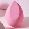 Premium Pink Makeup Sponges - 8pcs for Flawless Blending