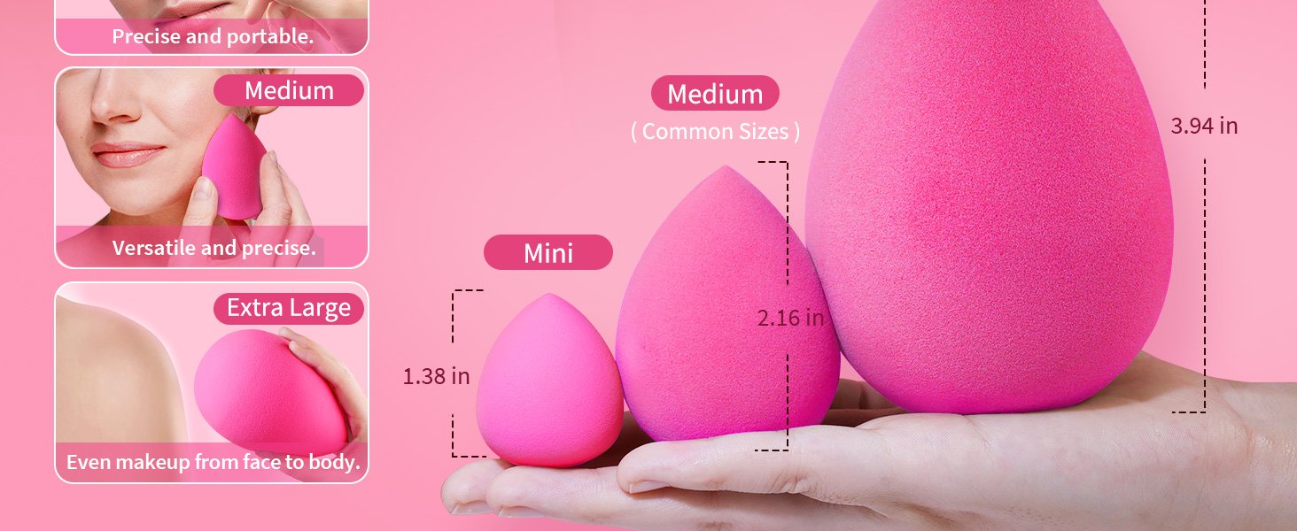 BEAKEY Makeup Sponge