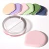 8Pcs Air Cushion Makeup Sponges for Foundation with Portable Box | Latex-Free Blending Sponge for Liquid, Cream, Foundation and Powder | Round Powder Puff | Mix