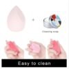 Makeup Sponge, Beauty Makeup Blending Sponge Puff Blender Foundation Sponge Concealer Sponges Applicator Sponges 8 Pcs
