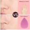 Makeup Sponge, Beauty Makeup Blending Sponge Puff Blender Foundation Sponge Concealer Sponges Applicator Sponges 8 Pcs