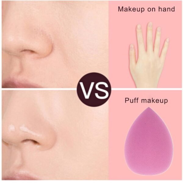 Makeup Sponge, Beauty Makeup Blending Sponge Puff Blender Foundation Sponge Concealer Sponges Applicator Sponges 8 Pcs