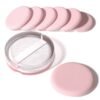 8Pcs Air Cushion Makeup Sponges for Foundation with Portable Box | Latex-Free Blending Sponge for Liquid, Cream, Foundation and Powder | Round Powder Puff | Mix