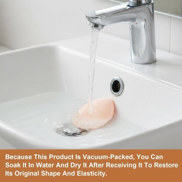 61krk_1_8-L._SL1500 30pcs Finger Powder Puff, Mini Puffs for Makeup, Small Powder Puff, Soft Finger Sponge Makeup for Concealer, Latex-Free Use (Dry/Wet) for Women and Girls