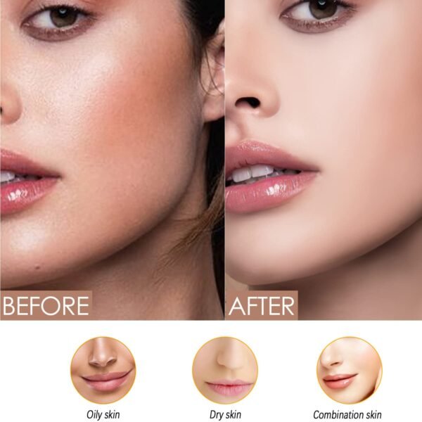 61phrayrWHL._SL1500 24 Pieces Powder Puff, Triangle Makeup Puff Cotton Powder Face Washable Body Powder Puff for Loose Powder Body Cosmetic Foundation Sponge Makeup Tool (8B8W8N)