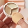 61qGz25JHDL._SL1500 75PCS Finger Powder Puff Mini Makeup Sponge Soft Beauty Makeup Blender Puff for Foundation, Face Powder, Under Eye Setting, Concealer, Repair Cream, Cosmetic Tool