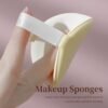 8Pcs Air Cushion Makeup Sponges for Foundation with Portable Box | Latex-Free Blending Sponge for Liquid, Cream, Foundation and Powder | Round Powder Puff | Mix