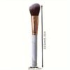 6ec012ac-e389-11ee-9529-0a580a682aa7.jpg Marble Pattern Makeup Brush - Soft Fiber Bristles, Beveled Blush & Contour Brush