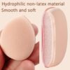 71Iz4ad1ImL._SL1500 75PCS Finger Powder Puff Mini Makeup Sponge Soft Beauty Makeup Blender Puff for Foundation, Face Powder, Under Eye Setting, Concealer, Repair Cream, Cosmetic Tool