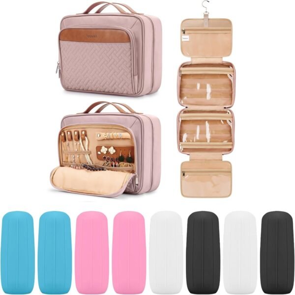 Travel Hanging Toiletry Bag for Women