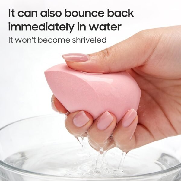 ‌15-Pcs Makeup Sponge Set – Soft, Latex-Free, Individually Wrapped Beauty Makeup Sponge for Wet & Dry Use, Ideal for Foundation, Concealer & Powder Application