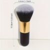 Large Size Powder Brush - Soft Nylon Bristles, Multifunctional Makeup Tool