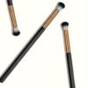 Soft Hair Eyeshadow Brush - Black and Golden Tube