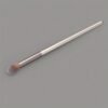 Wooden Champagne Highlighter Brush - Soft Bristles, Ergonomic Design