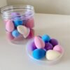 Mini Makeup Sponge Blender 30 pcs, Beauty Blender Sponge for Foundation, Powder, Concealer and Eye Shadow,Under Eyes,Highlight and Contour