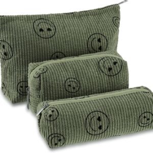 81Tco5uVl0L._AC_SL1500.jpg 3 Pcs Makeup Bag Set