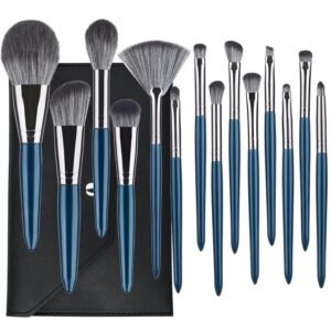 Professional Makeup Brush Set 14Pcs Makeup Brushes