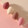 8c1a55c1-1019-4532-aa59-ee696570c009-1.jpg 4pcs Makeup Sponge Blender - Non-Latex, Skin-Friendly, Dual Use for Wet and Dry Foundation Blending