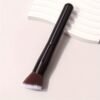 8e526354-0629-4155-90dc-a0d5ad2d22d3-1.jpg Black Angled Contour Brush - Soft Bristles for Blush, Powder, and Multifunctional Makeup