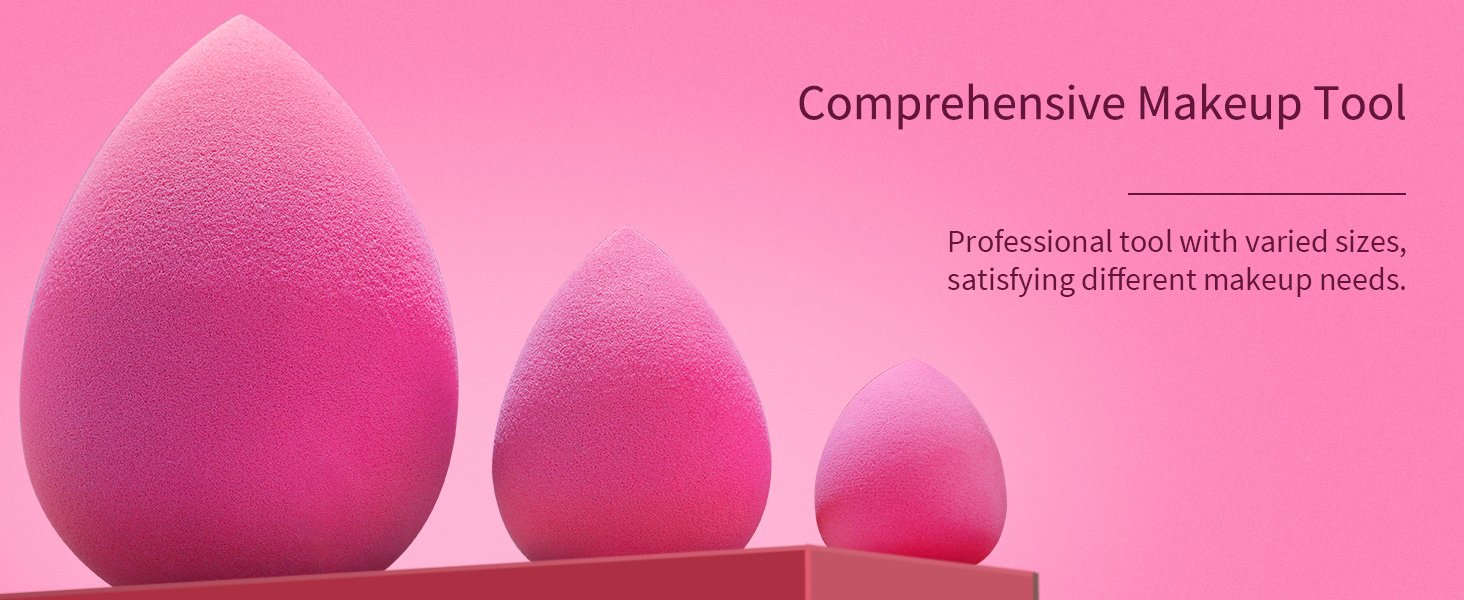 BEAKEY Makeup Sponge