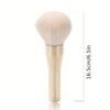 Flawless Finish Kabuki Brush - Hypoallergenic, Full Coverage, Skin Friendly