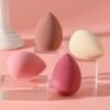 b4fb10d6-fa0c-4a79-b849-a05c2b98adfd-1.jpg 4pcs Makeup Sponge Blender - Non-Latex, Skin-Friendly, Dual Use for Wet and Dry Foundation Blending