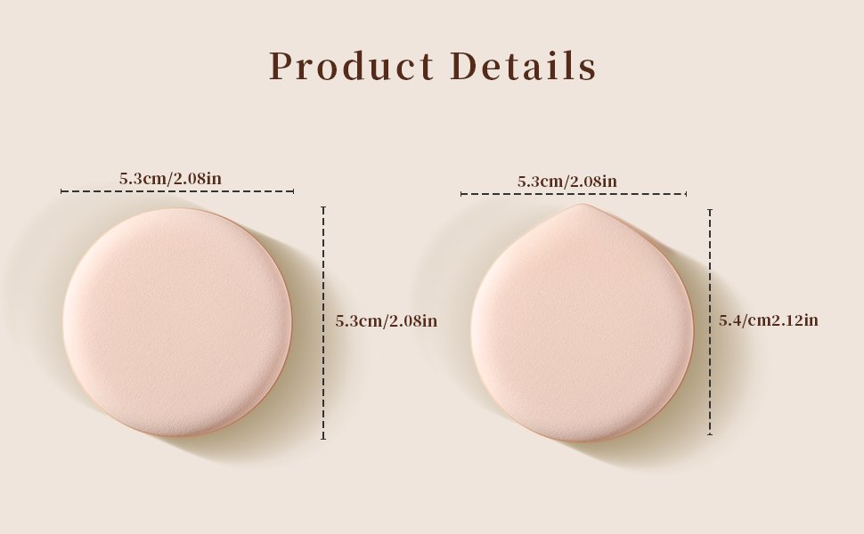 Air Cushion Makeup Sponge