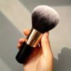 Large Size Powder Brush - Soft Nylon Bristles, Multifunctional Makeup Tool