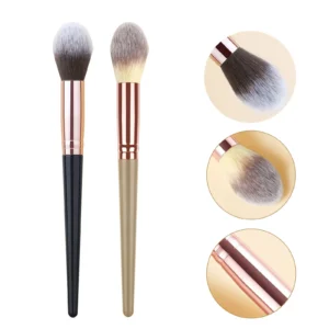 brush09.webp Premium Flame Design Highlighter Brush: Soft, Angled, Ideal for Daily and Professional Makeup