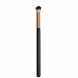 Soft Hair Eyeshadow Brush - Black and Golden Tube