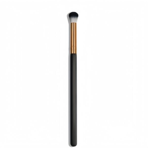 Soft Hair Eyeshadow Brush - Black and Golden Tube