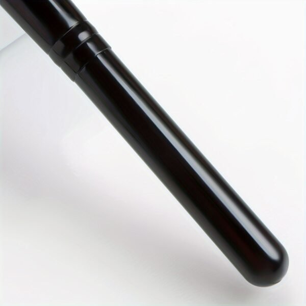 Wooden Handle Nylon Bristle Blush Brush - Soft, Gentle, Reusable