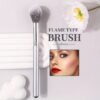 Premium Nylon Bristle Highlighter Brush: Natural and Sheer Finish