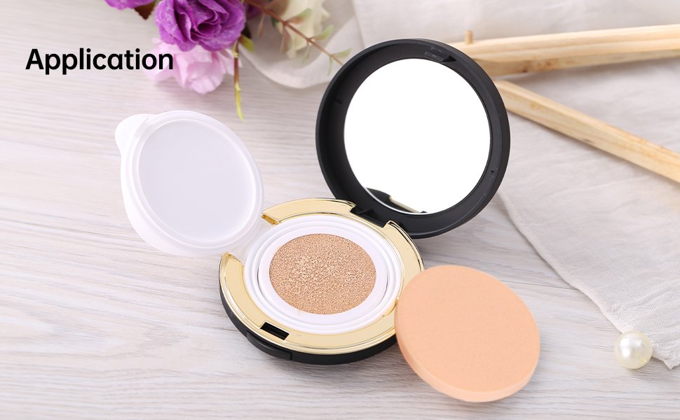 These makeup sponges Suitable for powder, cream or foundation, can be used for all makeup types