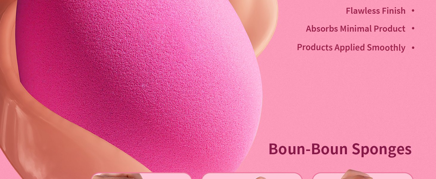 BEAKEY Makeup Sponge 