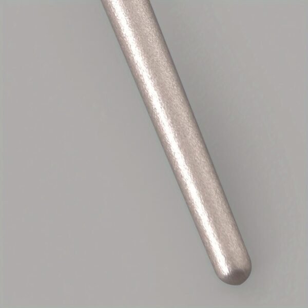 Wooden Champagne Highlighter Brush - Soft Bristles, Ergonomic Design