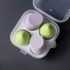 4PCS Premium Makeup Sponge Set - Bouncy Beauty Blender, Soft for Wet & Dry Use