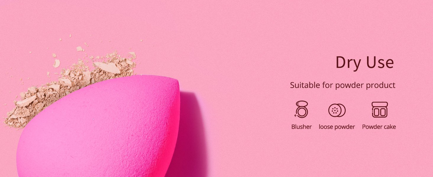 BEAKEY Makeup Sponge 