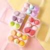 4PCS Premium Makeup Sponge Set - Bouncy Beauty Blender, Soft for Wet & Dry Use