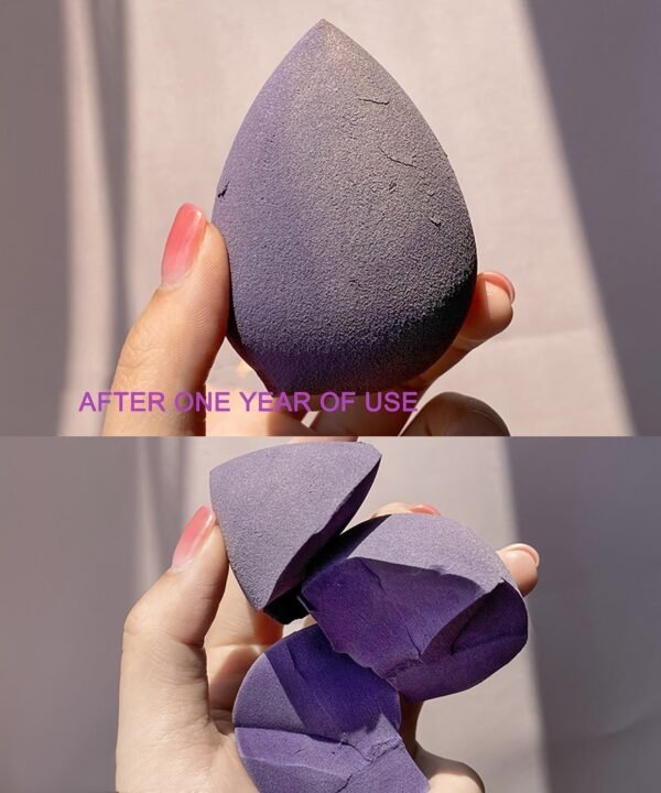 f2ba1156-7655-4a34-af6d-9f12a1f3f7e0-1.jpg 4PCS Makeup Sponge Beauty Blender Set - Ultra-Soft, Seamless Blend for Liquid Foundation, Durable & Bouncy